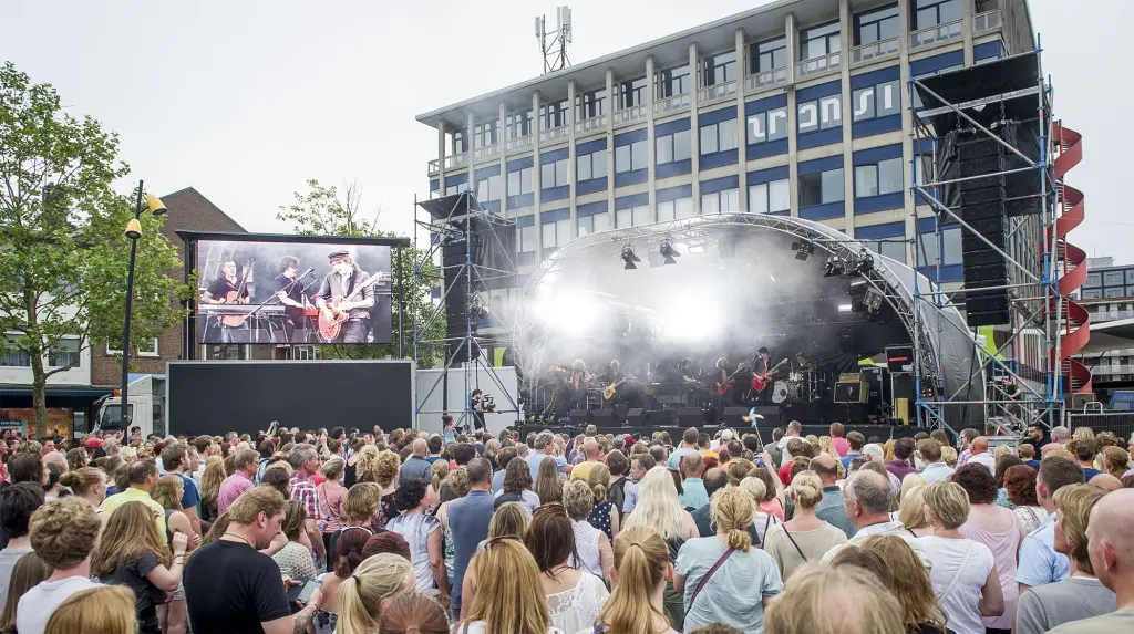 mobiel led scherm in hengelo