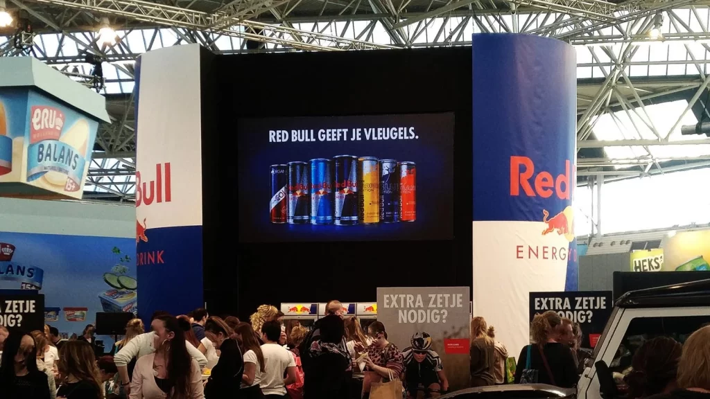 led scherm huishoudbeurs amsterdam