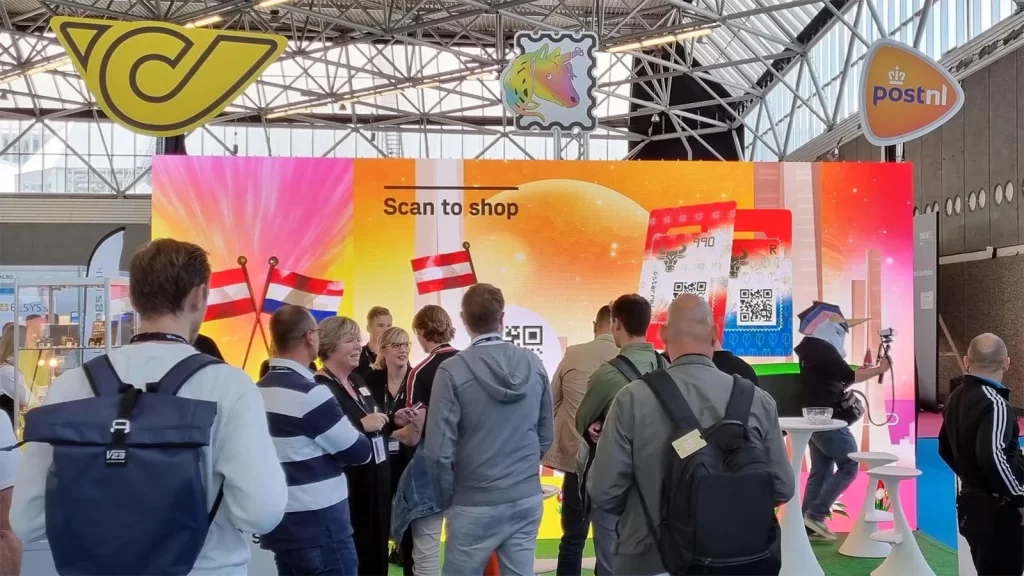 led wall beurs rai amsterdam