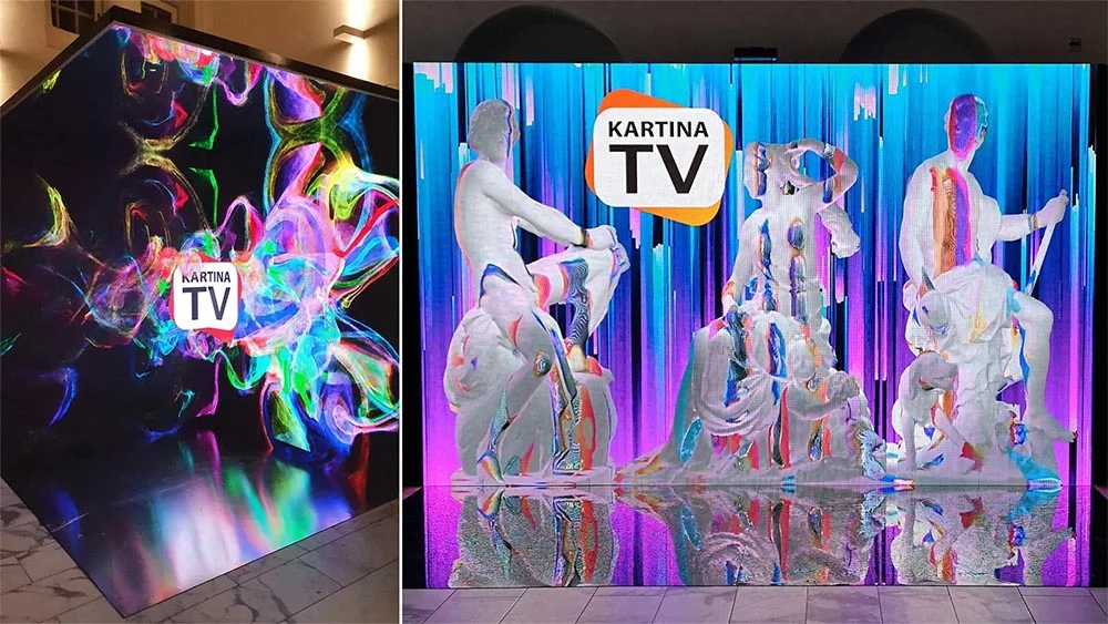 indoor led wall noord-holland