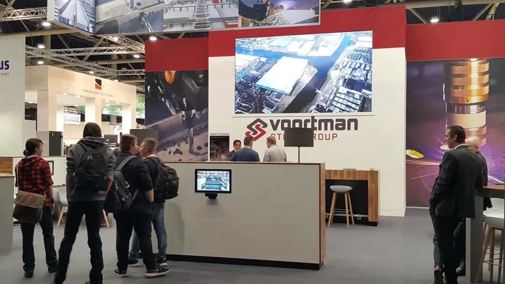 led scherm techni show utrecht