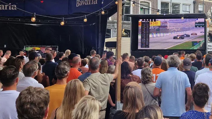 mobiel led scherm gelderland